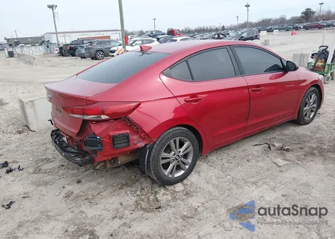 2017 Hyundai Elantra Se z USA, uszkodzony, nr VIN 5NPD84LF0HH049411